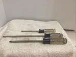 Vintage Craftsman Philips Screwdriver Set 41295 41296 41297. Fixed Price $16.95.