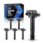 Ena Ignition Pack Of 6 For 3.5L 2008 2009 2010 2011 Black Coils,. Fixed Price $112.90.