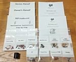 Heathkit AJ-1510 Tuner Restoration Upgrade Recap Capacitor Fix Rebuild. Fixed Price $145.00.