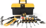 Steelhead 87 Pcs Tool Set Handle Magnetic Screwdrivers Yellow/black. Fixed Price $32.49.