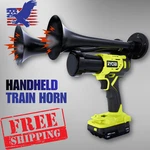 Ryobi 18V Train Air Horn Dual Black Metal Trumpets Usa Assembled Model. Fixed Price $129.00.