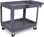 500-POUND Capacity 46 By 25.5-INCH Extra Wide Service Utility Cart Free Shipping. Fixed Price $258.00.