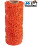 Kraft Tool BC353 Premium Orange & Black Bonded Braided Nylon Mason's Line - 500'. Fixed Price $23.85.