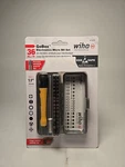 Wiha Tools 75979 Gobox Electronics Esd Precision Micro Bit Set 36 Pc.. Fixed Price $49.99.