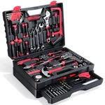 Set- 412 Piece Home Repair/auto Kit Storage Organizer With Drawers Toolbox. Fixed Price $79.59.