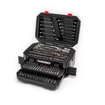 Husky 244 Piece Sae Metric Mechanics Tool Set With Box. Fixed Price $232.82.