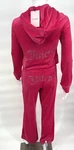 Juicy Couture Vixen Pink Velour Track Suit Set Nwt $199 Womens Medium. Fixed Price $59.99.