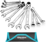 Duratech Flex-head Ratcheting Wrench Set, Combination. Fixed Price $55.20.