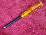 Vintage Snap-on NDM50A 5MM Insulated Shank Nut Driver. Fixed Price $11.99.