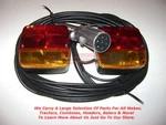 Magnetic Light Kit For Case Ih Tractor Wagon Implement Trailer Flat Bed Hay Farm. Fixed Price $94.99.
