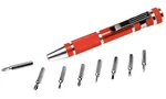 Dashing Pocket Precision Screwdriver, 8 Bits, (torx, Slotted, Phillips. Fixed Price $5.95.