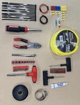 Car Repair Tool Kit Emergency Auto Wrenches, Screwdrivers, Socket Set. Fixed Price $99.00.
