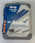 Kreg Jig 320 Complete Pocket-hole Kit New Unused W/ Case Shelf Wear. Fixed Price $27.95.