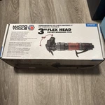 Matco MT3875R Flex Head Cut Off Tool / Wheel With Free 360 Air Hose Fitting. Fixed Price $159.99.
