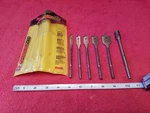 Irwin Tools Speedbor 2000 Wood Boring Bit Set 88898 Made Usa. Fixed Price $10.95.