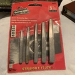 Vermont American 21872 5 Piece Screw Extractor Set. Fixed Price $20.87.