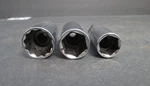 Stanley Spark Plug Piece Socket Set 13/16, 3/4, 5/8 D1. Fixed Price $13.99.