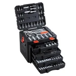 Vevor 297 Piece Mechanic Tool Set 1/4 3/8 1/2 Drive. Fixed Price $209.99.