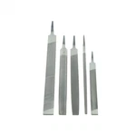 Tool International Kti 5-PIECE Assorted Mill Cut Bastard File Set 72505. Fixed Price $36.56.