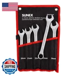 Sunex Tools 9605MA Piece Raised Panel Metric Combination Wrench Set. Fixed Price $61.50.
