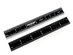 Benchmark Tools 466675 Rigid 4R Inch Machinist Rule With 1/8, 1/16, 1/32 An.... Fixed Price $23.41.
