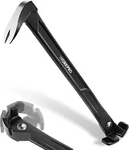 13" Nail Puller Crowbar Cats Paw Pry Remover Tool W/rocking. Fixed Price $19.99.