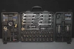 BR9244U Blue Ridge 103PC Mechanics Tool Kit. Fixed Price $49.95.