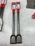 2X Bosch HS1917 Scaling Chisel Sds-max Hammer Steel 2" 14". Fixed Price $42.50.