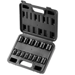 Impact Sockets Set 14PCS 6-POINT 3/8IN Drive Bit Ratchet Tool Kit Case. Fixed Price $33.99.