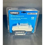 New Hart HPB03 20V 4.0AH Lithium-ion Battery Cordless Tool Sealed. Fixed Price $76.99.