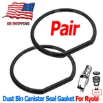 For Ryobi Stick Vacuum Canister Seal Gasket PCL720B PCL720K PBLSV717B PBLSV716K. Fixed Price $18.99.