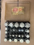 Professional Machinist Tools Screw Extractor Set 25 Pc. Bolt. Fixed Price $125.00.
