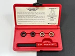 Matco Tools Usa 5PC Wheel Stud Rethreader Kit Set, Sae & Metric, SRS25. Fixed Price $37.95.