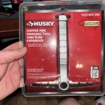 Husky Copper Pipe Tube Expander Swagging Tool. Fixed Price $8.49.