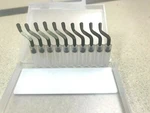 B10 Deburring Blades High Speed Steel Package Of Pieces Shaviv #29212 Vargus. Fixed Price $11.40.