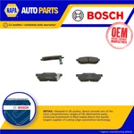 Brake Pads Set Front 0986490440 Bosch 064A5SB0670 45022SA5000 45022SAA000 BP767. Fixed Price $35.03.