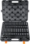 Vevor 65PC 1/2" Impact Socket Set Sae & Metric 6PT Cr-v Steel W/ Case Auto. Fixed Price $83.95.