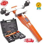 Vevor Pipe Tube Bender, 1/4"-7/8" O.d. Ratcheting Tubing 90 Forward/rev. Fixed Price $90.00.