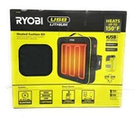 Ryobi Usb Lithium Cordless Winter Heater Heated Cushion Kit, Black, FVT51K. Fixed Price $49.95.