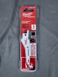 Milwaukee Tool 48-00-1630 Sawzall 2" Ductwork Blade 30TPI 5 Pcs. Fixed Price $15.00.