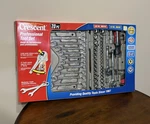 Crescent Professional 70PC Mechanics Tool Set Sae/metric 1/4 & 3/8 Hard Case. Fixed Price $109.99.