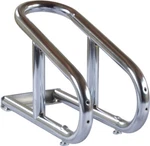 Wheel Chock Dirt Bike Chrome Finish, Steel Material, 3.5 Size; 52-2621. Fixed Price $82.06.