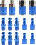 Type Air Fittings Connect Automotive Plug & Coupler Set 14PCS Hose .... Fixed Price $36.20.