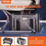 Cat Carrier With Wheels, Grey 272. Fixed Price $56.94.