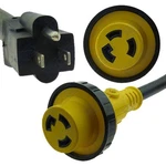 Nuset Rv Dogbone Adapter 15 Amp 30 Female Locking Connector. Fixed Price $19.79.