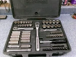 Craftsman Usa 107 Piece Mechanic Tool Set With Case. Fixed Price $225.00.