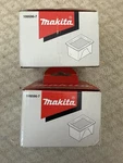 Two Makita 199596-7 Hepa Filter Elements For DX05. Fixed Price $17.99.