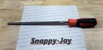 Snap-on Tools New Orange Soft Grip Round Blade Length File SGHF615B 10R. Fixed Price $69.95.