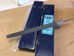 10 Half Round Metal File, Smooth Cut, Warrensville Files, Nos, One In Sale. Fixed Price $30.00.