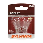 Sylvania Longlife 7440 25W Two Bulb Front Turn Signal Light Replacement Stock Oe. Fixed Price $12.35.